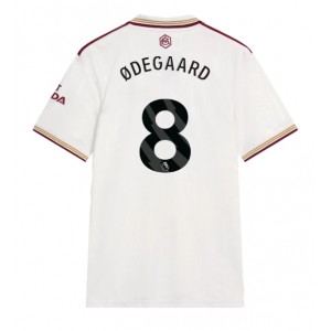 Arsenal Martin Odegaard #8 Jalkapallovaatteet Kolmaspaita 2025-26 Lyhythihainen